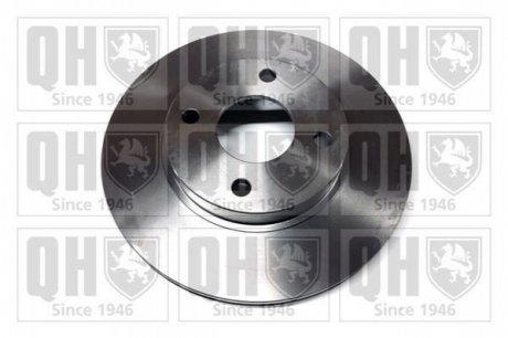 Гальмівні диски QUINTON HAZELL BDC3909 (фото 1)