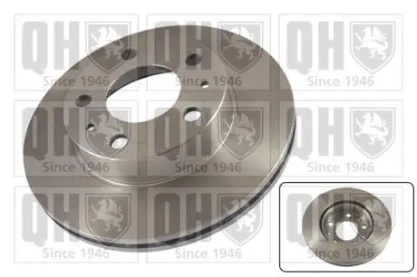 Тормозные диски QUINTON HAZELL BDC4361