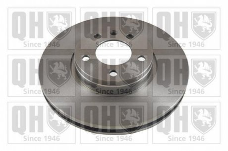 Тормозные диски QUINTON HAZELL BDC4439 (фото 1)