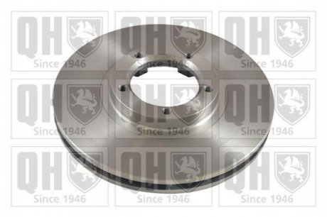 Тормозные диски QUINTON HAZELL BDC4583 (фото 1)