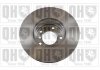 Тормозные диски QUINTON HAZELL BDC4623 (фото 2)