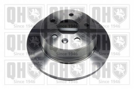 Тормозные диски QUINTON HAZELL BDC4671 (фото 1)