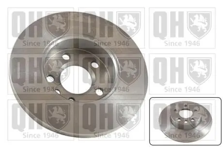 Гальмівні диски QUINTON HAZELL BDC4734