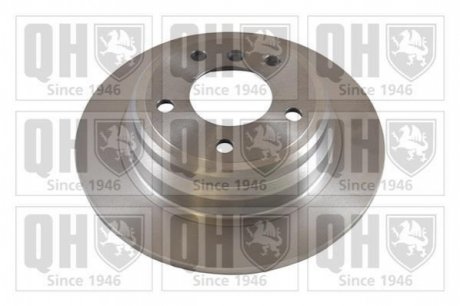 Тормозные диски QUINTON HAZELL BDC4750 (фото 1)