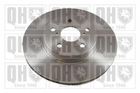 Тормозные диски QUINTON HAZELL BDC4921 (фото 1)