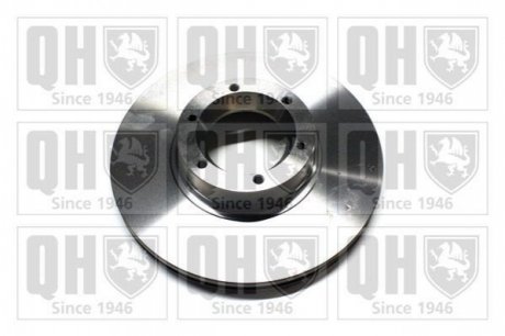 Тормозные диски QUINTON HAZELL BDC5163