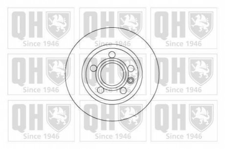 Тормозные диски QUINTON HAZELL BDC5216 (фото 1)