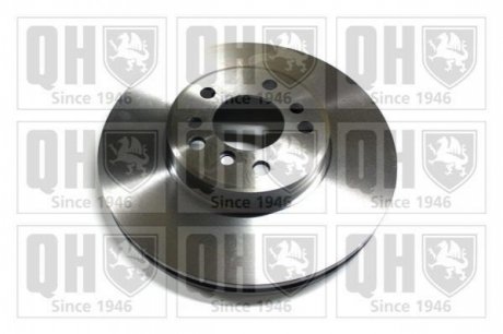 Тормозные диски QUINTON HAZELL BDC5250 (фото 1)