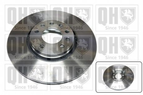 Тормозной диск QUINTON HAZELL BDC5276