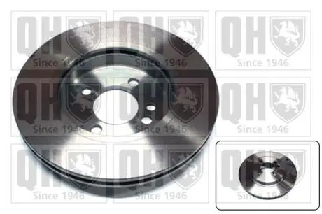 Гальмівні диски QUINTON HAZELL BDC5312