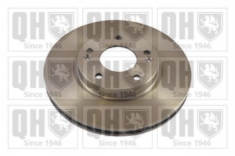 Тормозные диски QUINTON HAZELL BDC5404 (фото 1)