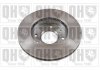Тормозные диски QUINTON HAZELL BDC5406 (фото 3)