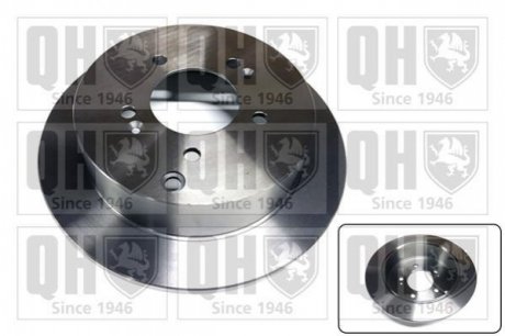 Тормозные диски QUINTON HAZELL BDC5408 (фото 1)