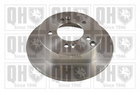 Тормозные диски задние QUINTON HAZELL BDC5409 (фото 1)