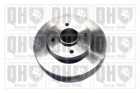 Тормозные диски QUINTON HAZELL BDC5425 (фото 1)