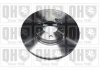 Тормозные диски 283mm QUINTON HAZELL BDC5444 (фото 1)
