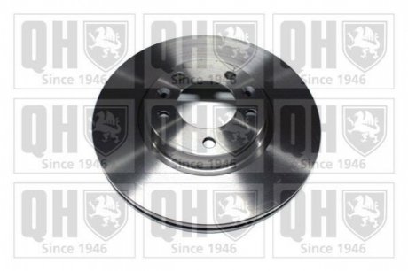 Тормозные диски 283mm QUINTON HAZELL BDC5444 (фото 1)