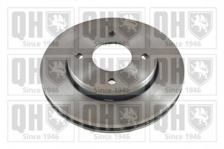 Тормозные диски QUINTON HAZELL BDC5452 (фото 1)