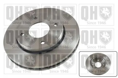 Гальмівні диски QUINTON HAZELL BDC5452