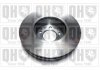 Гальмівні диски QUINTON HAZELL BDC5458 (фото 2)