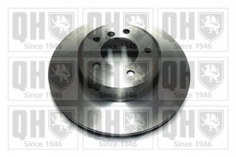 Гальмівні диски QUINTON HAZELL BDC5458 (фото 1)