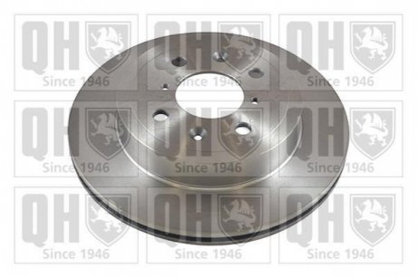 Тормозные диски QUINTON HAZELL BDC5467 (фото 1)