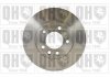 Тормозные диски правый QUINTON HAZELL BDC5477 (фото 2)