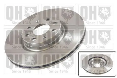 Гальмівні диски QUINTON HAZELL BDC5499