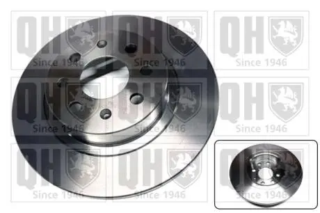 Гальмівні диски QUINTON HAZELL BDC5502