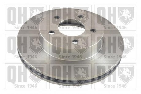 Тормозные диски QUINTON HAZELL BDC5504 (фото 1)
