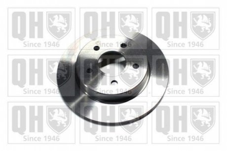 Тормозные диски QUINTON HAZELL BDC5505 (фото 1)