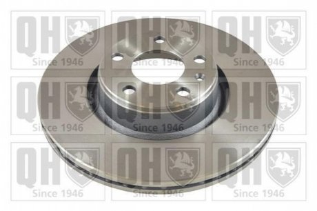 Гальмівні диски QUINTON HAZELL BDC5546 (фото 1)