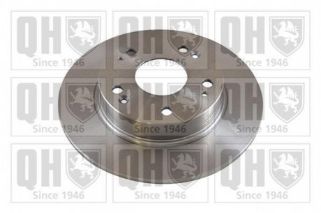 Тормозные диски QUINTON HAZELL BDC5564 (фото 1)