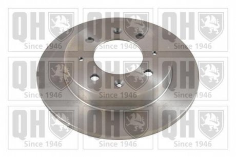 Тормозные диски QUINTON HAZELL BDC5567 (фото 1)