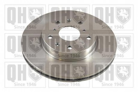 Гальмівні диски QUINTON HAZELL BDC5576 (фото 1)