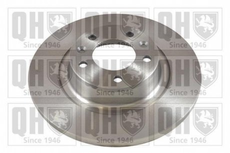 Тормозные диски QUINTON HAZELL BDC5591 (фото 1)