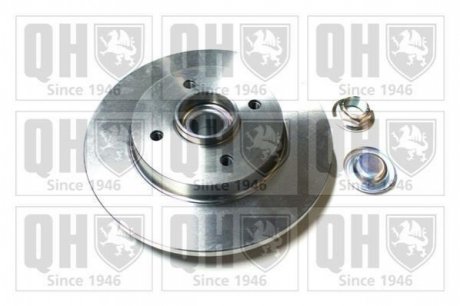 Тормозные диски с подшипником QUINTON HAZELL BDC5595