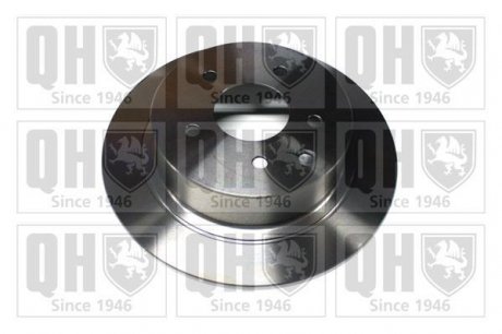 Гальмівні диски nissan juke 10-/qashqaі 07- QUINTON HAZELL BDC5607 (фото 1)
