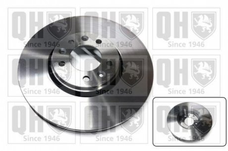 Гальмівні диски QUINTON HAZELL BDC5660 (фото 1)