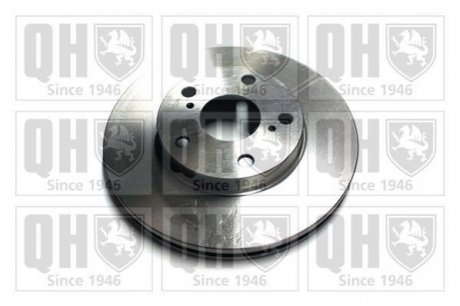 Тормозные диски QUINTON HAZELL BDC5669 (фото 1)