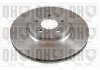 Тормозные диски QUINTON HAZELL BDC5710 (фото 1)