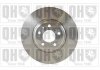 Тормозные диски QUINTON HAZELL BDC5710 (фото 2)