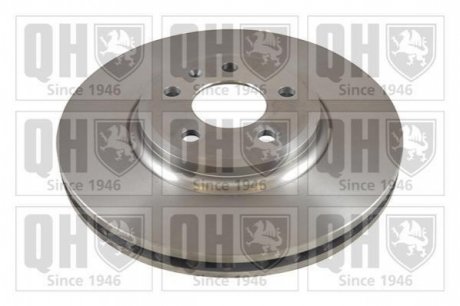 Тормозные диски QUINTON HAZELL BDC5710 (фото 1)