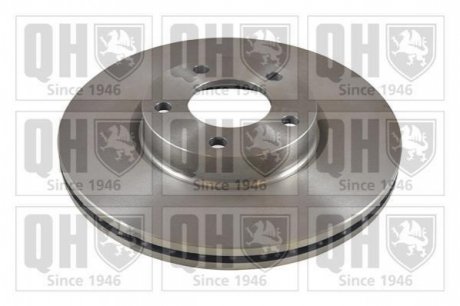 Гальмівні диски QUINTON HAZELL BDC5764 (фото 1)