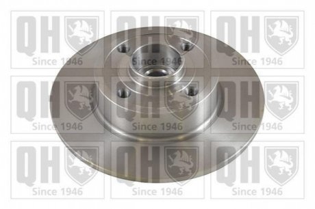 Тормозные диски с подшипником QUINTON HAZELL BDC5773 (фото 1)