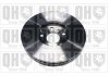 Тормозные диски передние QUINTON HAZELL BDC5836 (фото 2)