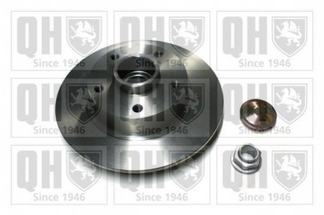 Гальмівні диски з підшипником QUINTON HAZELL BDC5841