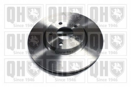 Тормозные диски QUINTON HAZELL BDC5932 (фото 1)