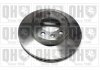 Гальмівні диски QUINTON HAZELL BDC5990 (фото 1)