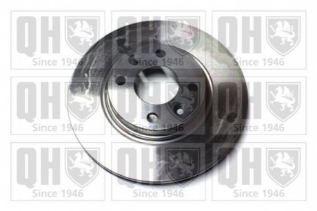 Тормозные диски QUINTON HAZELL BDC6025 (фото 1)
